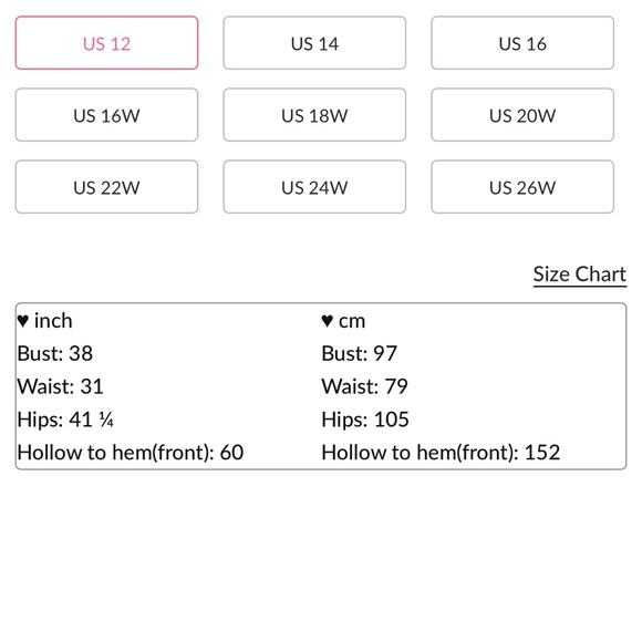 Beautiful Never Worn JJs House wedding Dress. Size 12. - Picture 9 of 9